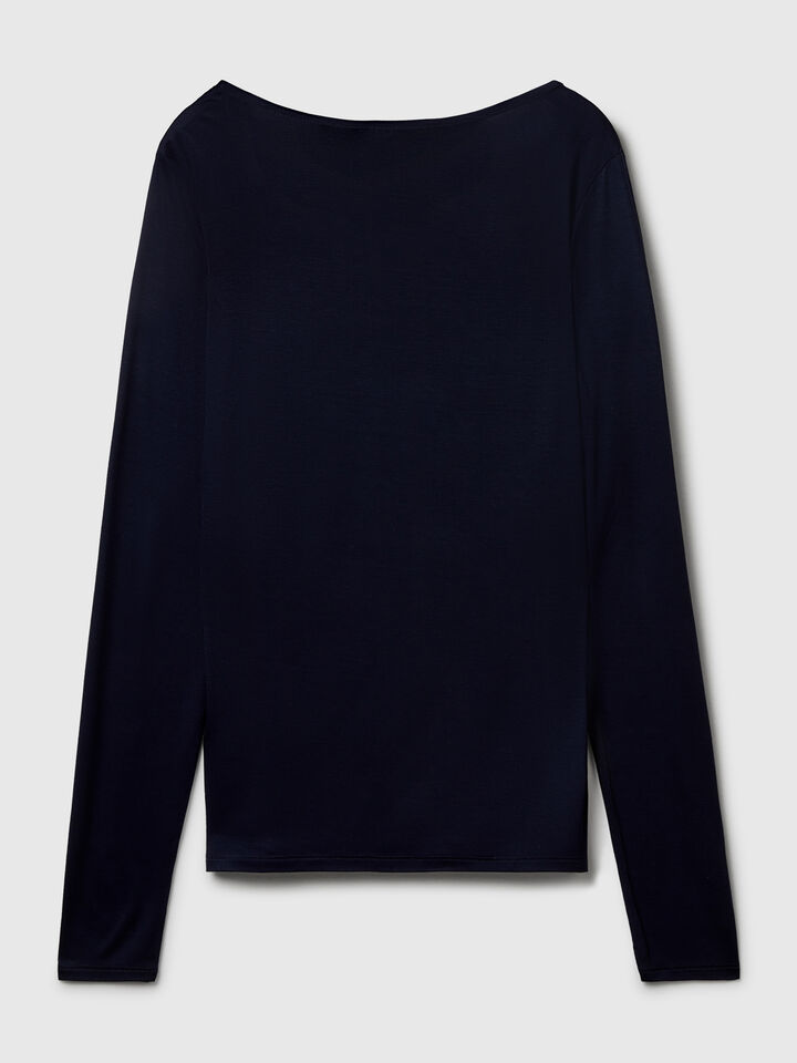 T-SHIRT L/S Femme image number 4